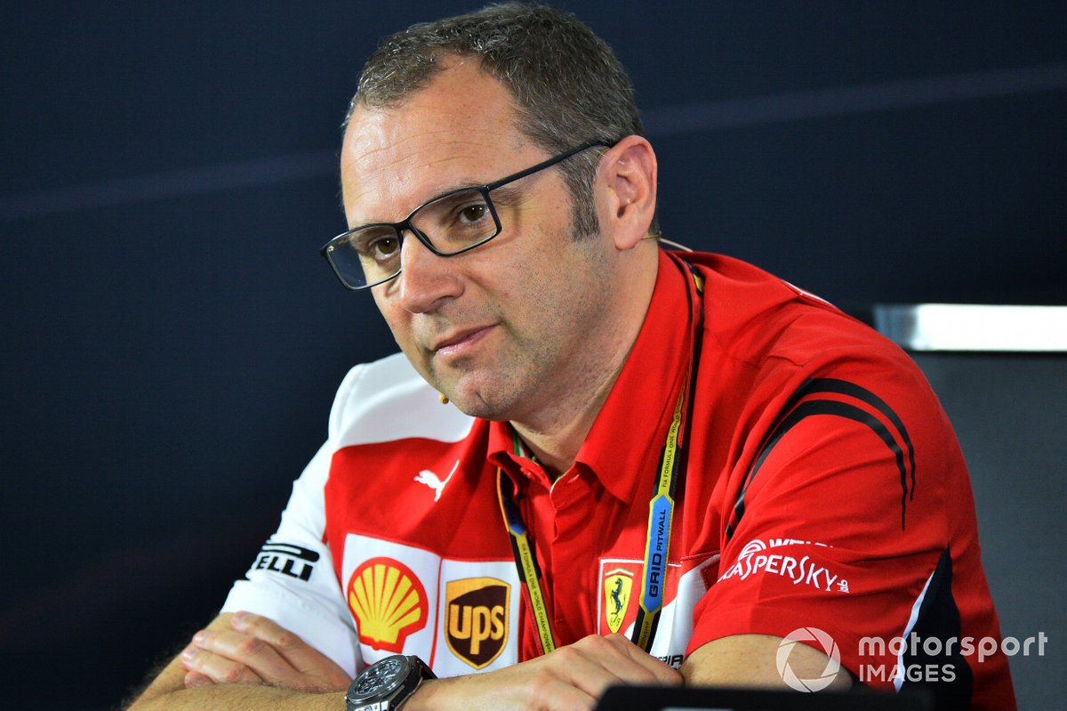 Stefano Domenicali, Ferrari General Director in Conferenza Stampa