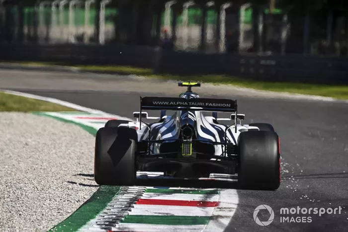 Pierre Gasly, AlphaTauri AT01
