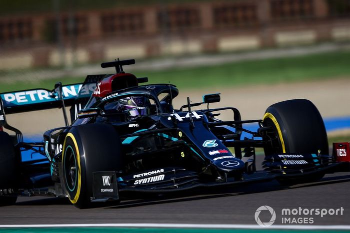 Lewis Hamilton, Mercedes F1 W11