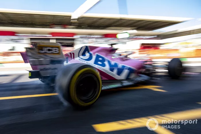 Sergio Pérez, Racing Point RP20
