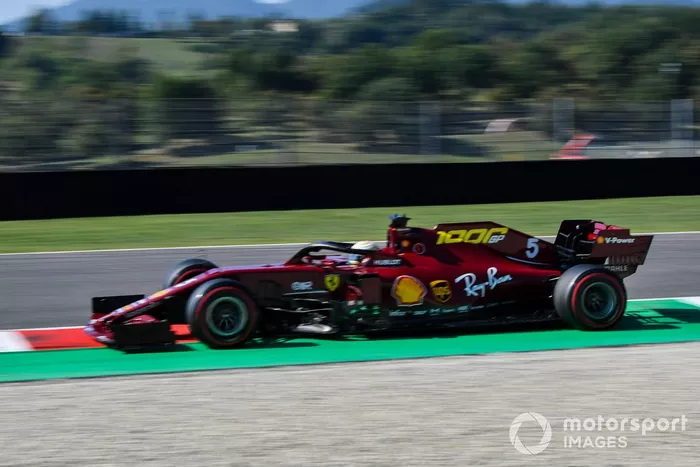 Sebastian Vettel, Ferrari SF1000