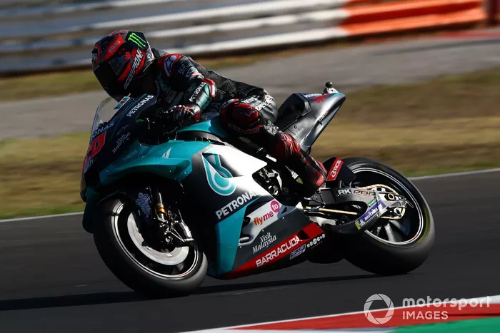 Fabio Quartararo, Petronas Yamaha SRT