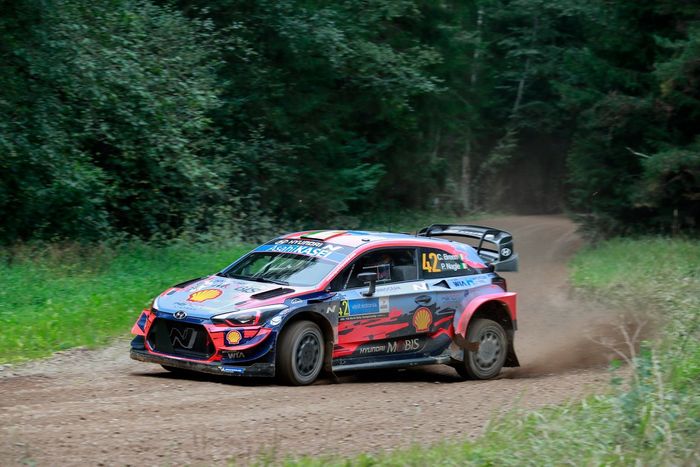 Craig Breen, Paul Nagle, Hyundai Motorsport Hyundai i20 Coupe WRC