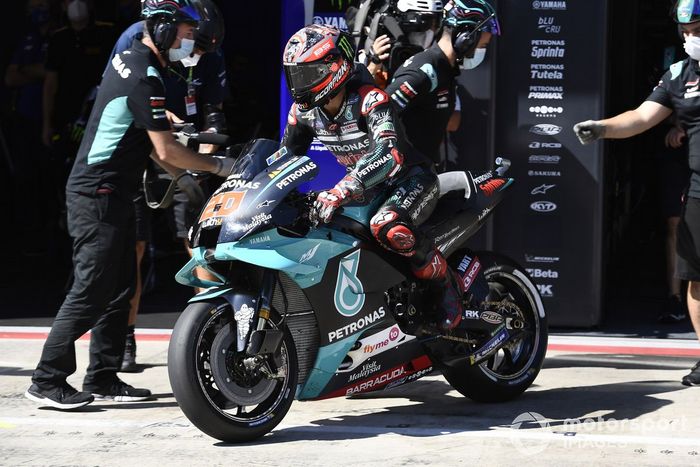Fabio Quartararo, Petronas Yamaha SRT