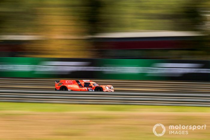 #28 IDEC Sport Oreca 07 - Gibson: Paul Lafargue, Paul-Loup Chatin, Richard Bradley