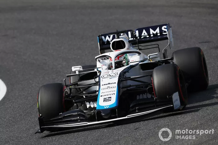 George Russell, Williams FW43