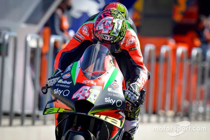 Aleix Espargaro, Aprilia Racing Team Gresini