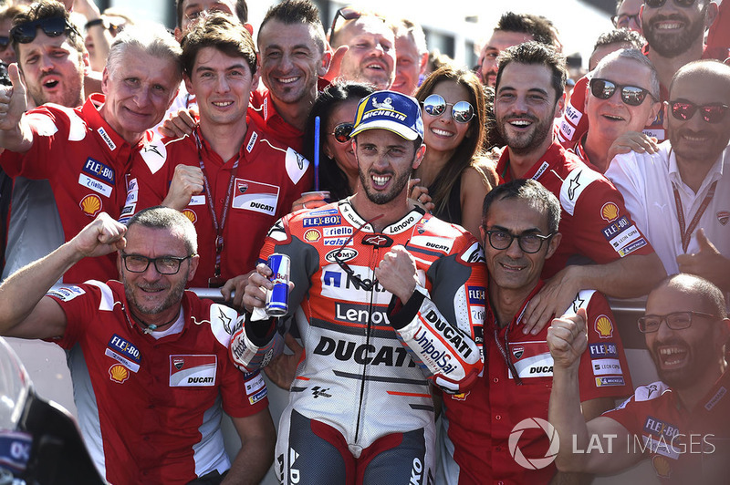 Ducati invincible