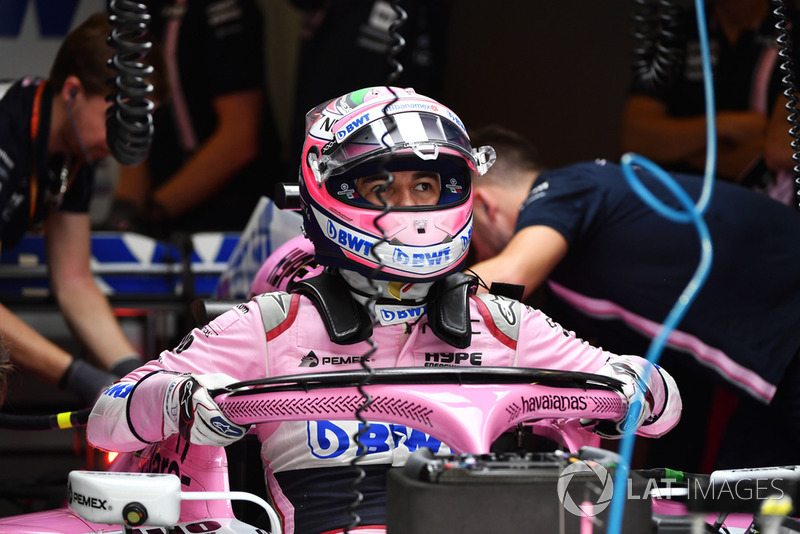 Серхіо Перес, Racing Point Force India VJM11