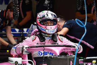 Sergio Perez, Racing Point Force India VJM11
