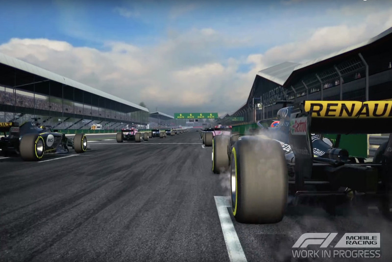 Screenshot F1 Mobile Racing