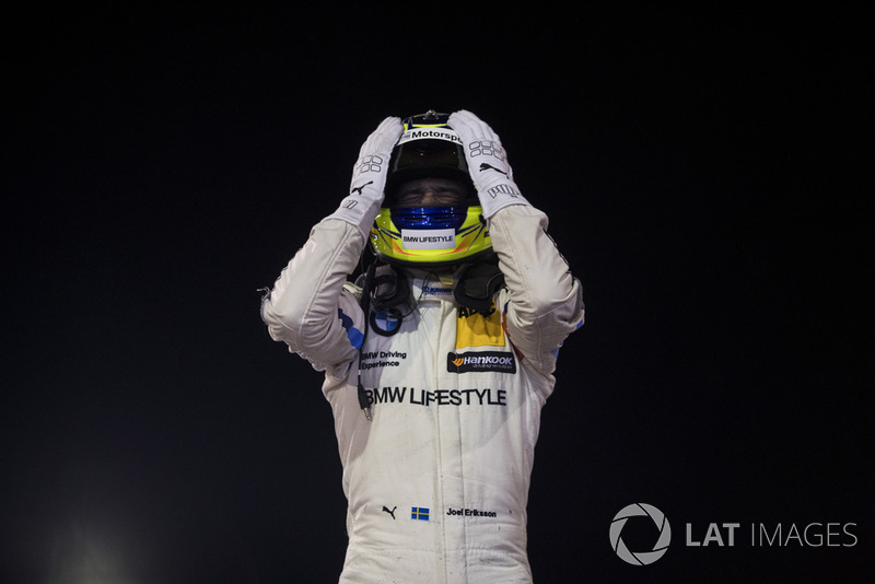 Joel Eriksson, BMW Team RBM