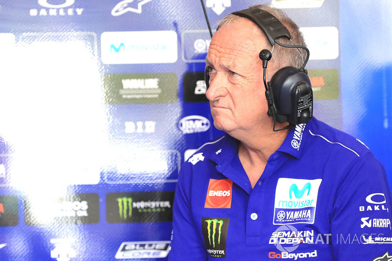 Ramon Forcada, Yamaha Factory Racing