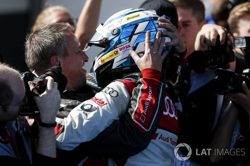 René Rast, Audi Sport Team Rosberg