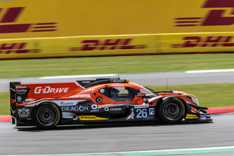 #26 G-Drive Racing Oreca 07 - Gibson: Roman Rusinov, Andrea Pizzitola, Jean-Eric Vergne
