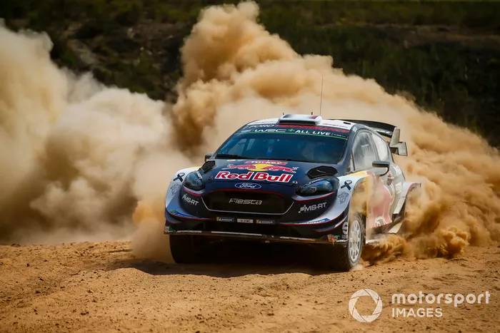 Sébastien Ogier, Julien Ingrassia, M-Sport Ford WRT Ford Fiesta WRC