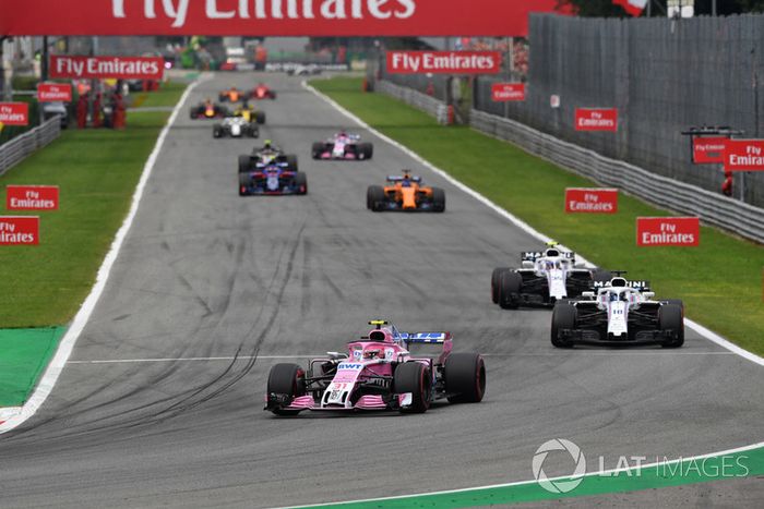 Esteban Ocon, Racing Point Force India VJM11 