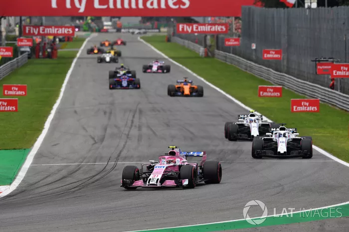 Esteban Ocon, Racing Point Force India VJM11 
