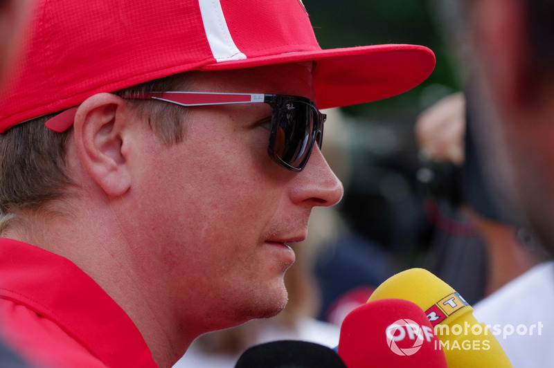 Kimi Raikkonen, Ferrari