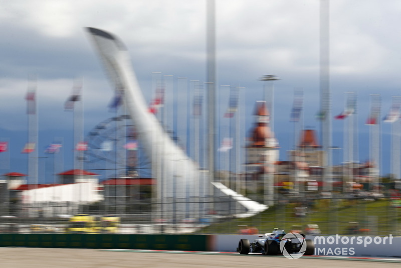 Sergey Sirotkin, Williams FW41