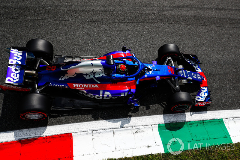 Brendon Hartley, Toro Rosso STR13