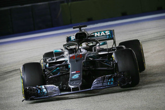 Lewis Hamilton, Mercedes AMG F1 W09 EQ Power+