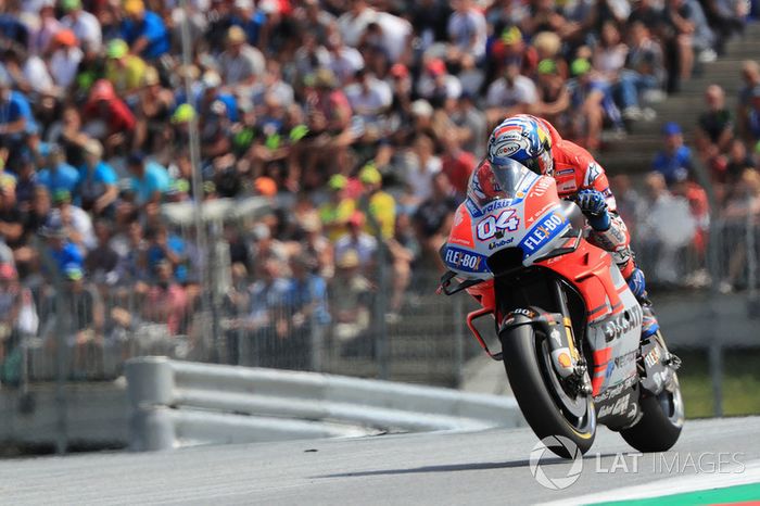 Andrea Dovizioso, Ducati Team