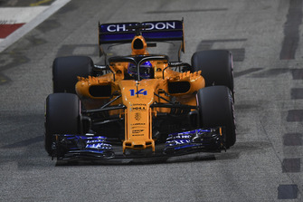 Fernando Alonso, McLaren MCL33