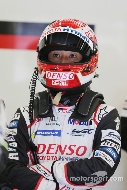 #8 Toyota Gazoo Racing Toyota TS050: Kazuki Nakajima