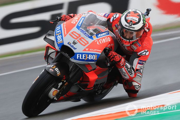 Jorge Lorenzo, Ducati Team