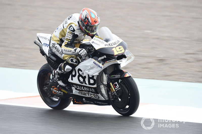 Alvaro Bautista, Angel Nieto Team