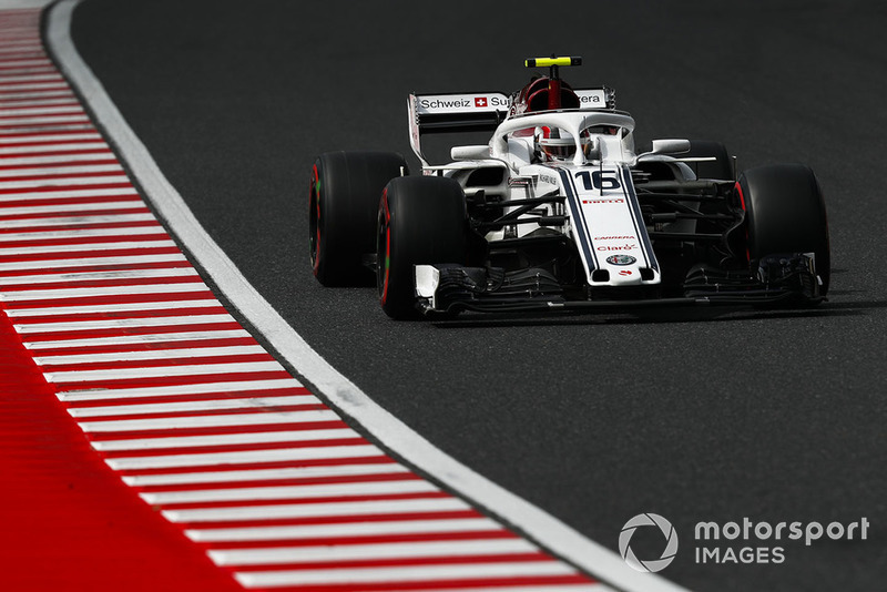 Charles Leclerc, Sauber C37