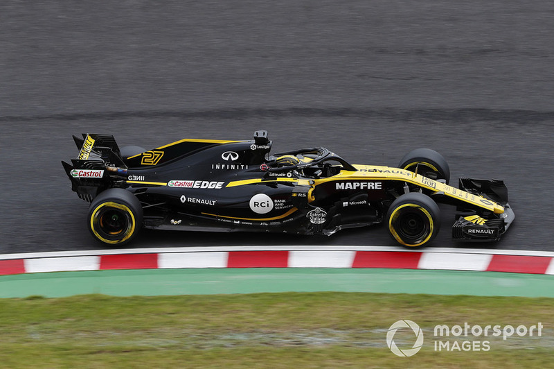 Ніко Хюлькенберг, Renault Sport F1 Team R.S. 18.