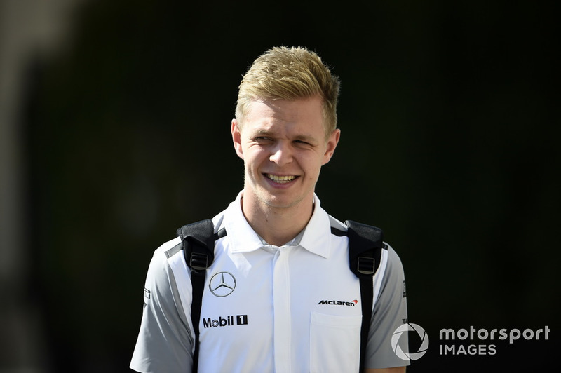 Kevin Magnussen, McLaren inicios