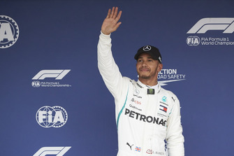 Pole: Lewis Hamilton, Mercedes AMG F1 W09