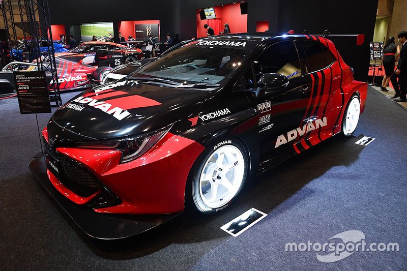 Концепт Toyota Corolla Sport TCR