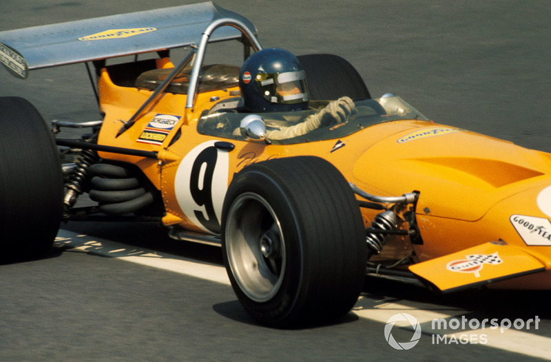 Пітер Гетін, McLaren M14A Ford