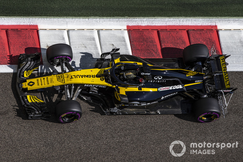 Nico Hulkenberg, Renault Sport F1 Team R.S. 18 