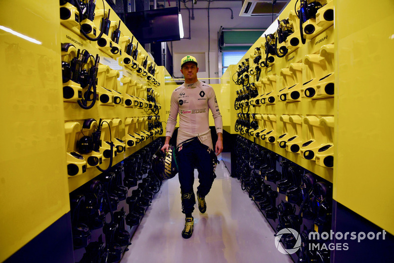 Ніко Хюлькенберг, Renault Sport F1 Team