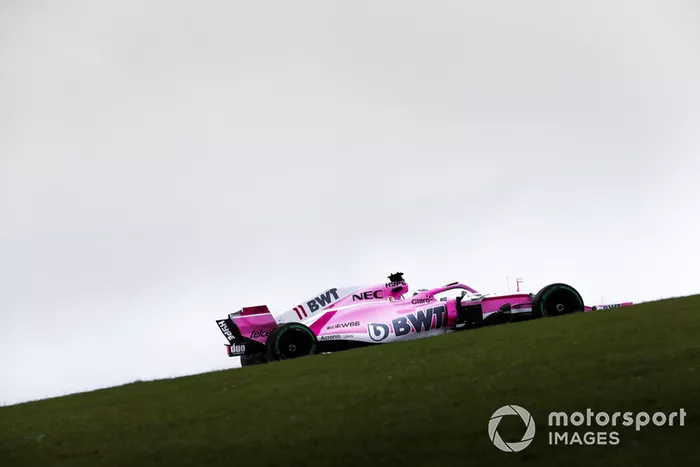Sergio Pérez, Racing Point Force India VJM11
