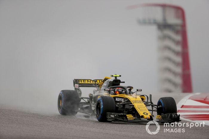 Carlos Sainz Jr, Renault Sport F1 Team R.S. 18 