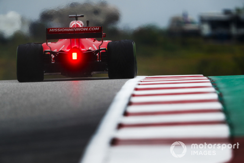 Sebastian Vettel, Ferrari SF71H