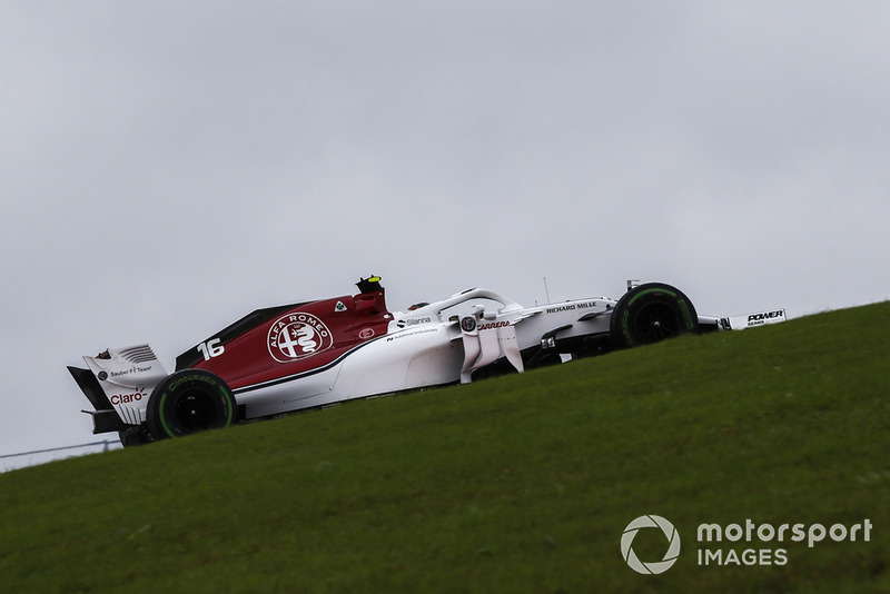 Charles Leclerc, Alfa Romeo Sauber C37