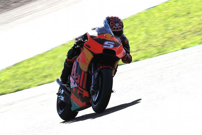 Johann Zarco, Red Bull KTM Factory Racing