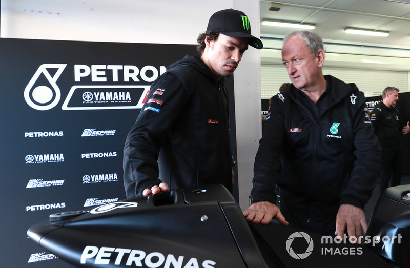 Рамон Форкада, Франко Морбіделлі, Petronas Yamaha SRT