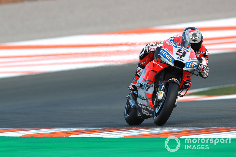 Даніло Петруччі, Ducati Team