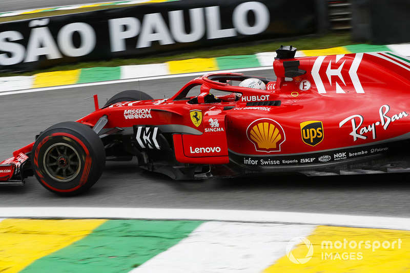 Sebastian Vettel, Ferrari SF71H