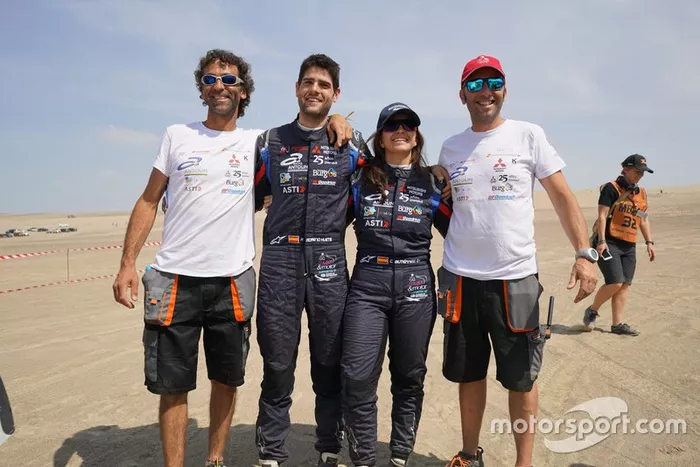 #336 Cristina Gutiérrez, Pablo Moreno Huete, Mitsubishi Eclipse Cross