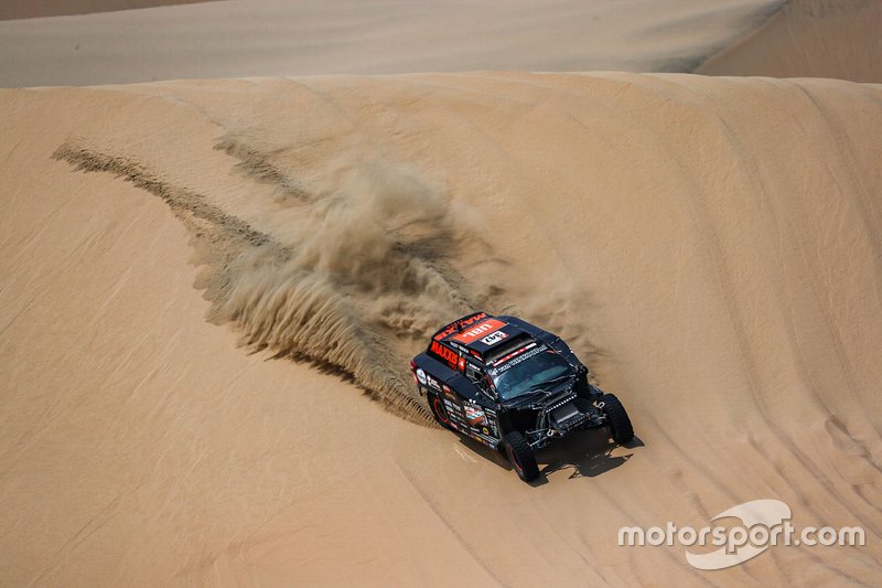 #347 Maxxis Dakar Team: Tim Coronel, Tom Coronel