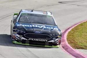 Aric Almirola, Stewart-Haas Racing, Ford Fusion Smithfield
